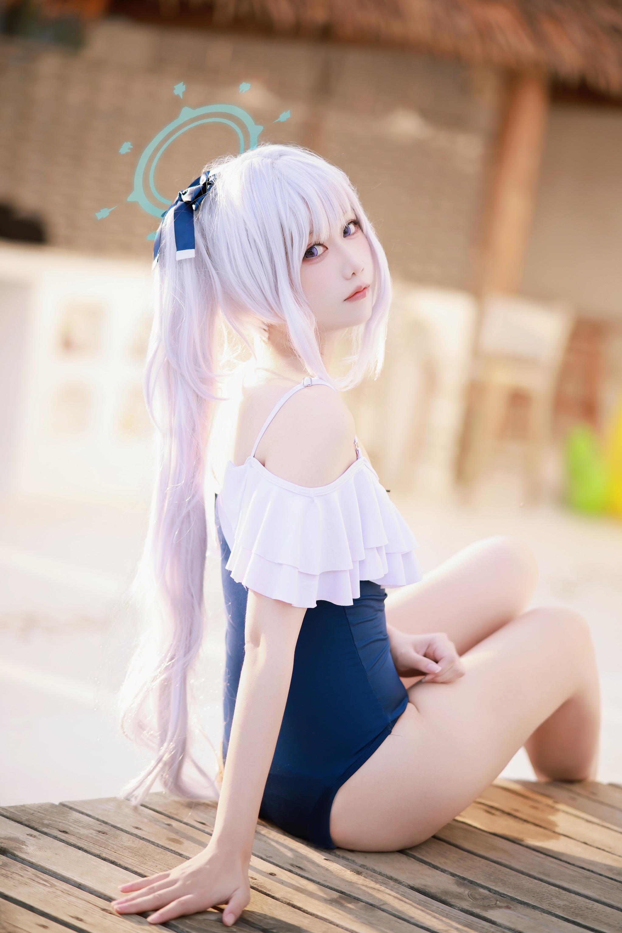 图片[1]-lunananya – NO.032 宫子泳装 [20P]-XikXak